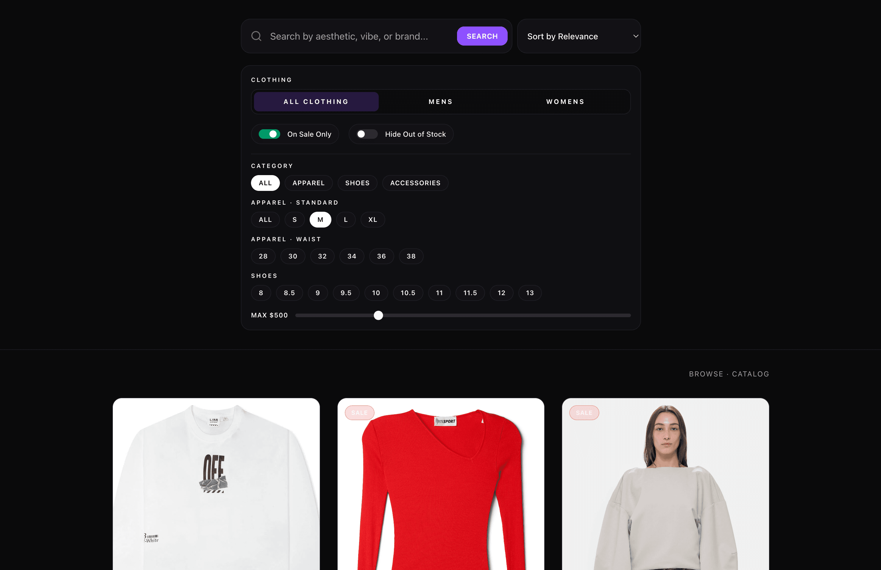 Early Turbo Fashion Index began as a fashion-discovery product, before the project became financial research.